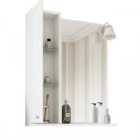 Зеркало-шкаф Sanflor Ксения Н0000000116 60 см L фото