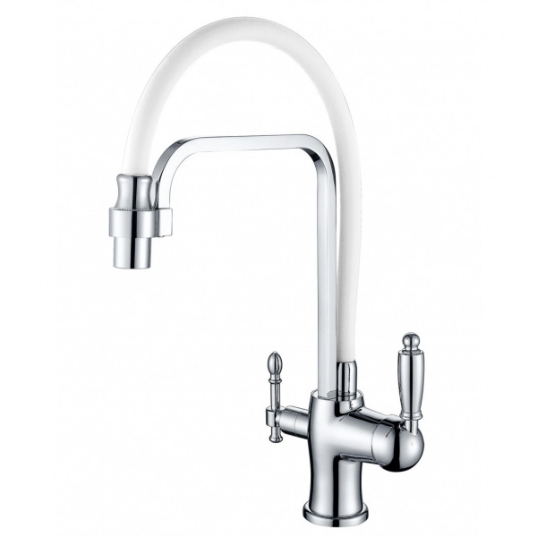 Смеситель для кухни кухни с фильтром для воды Zorg Sanitary ZR 342-8 YF фото