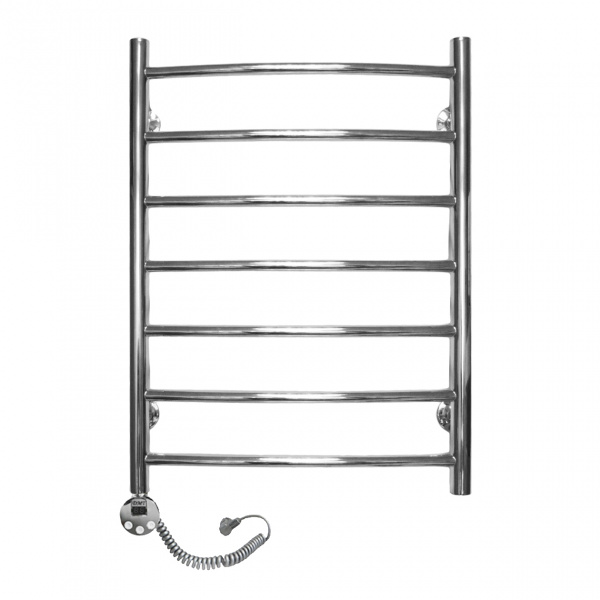 Полотенцесушитель электрический Domoterm Калипсо П7 (500х700) (хром) левый фото