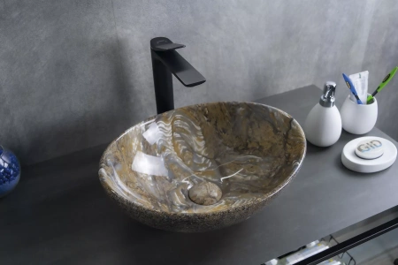 Накладная раковина GID Mnc138T 41x34 фото