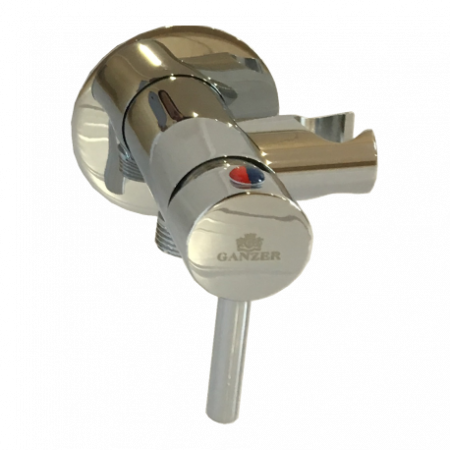 Держатель ручного душа со смесителем Ganzer GZ32 GZ 42101 фото