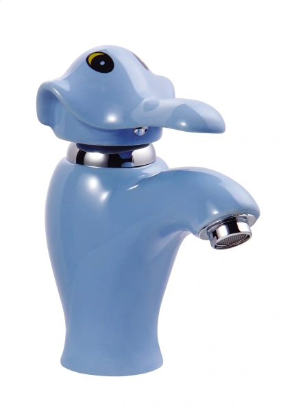 Смеситель для раковины детский GID Dambo 054BU C054BU голубой фото