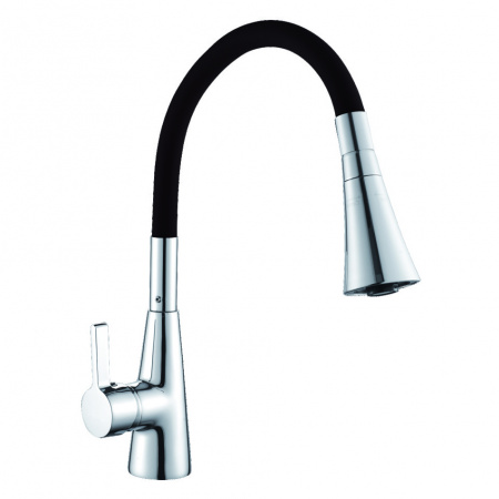 Смеситель для кухни Oute T13B T9313B-2 черный фото