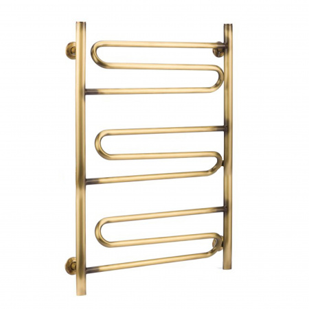 Полотенцесушитель водяной Domoterm Офелия П9 (500х700) (бронза) фото