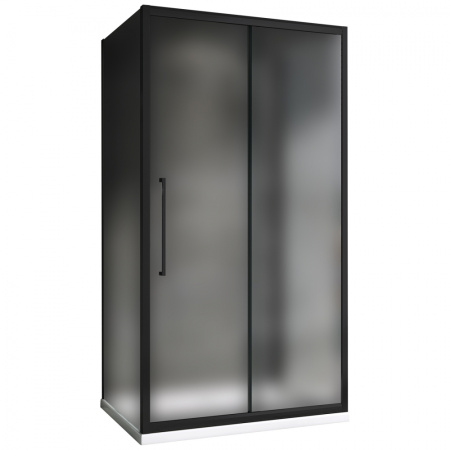 Душевой уголок ABBER Schwarzer Diamant AG30120BMH-S80BM-S80BM 120x80 фото