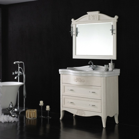 Зеркало BelBagno Primavera BB45S/PBA фото