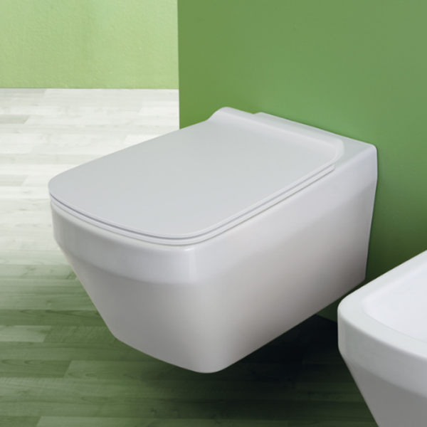 Унитаз подвесной Simas Baden Baden BB18bi+BB004bi/cr+F фото