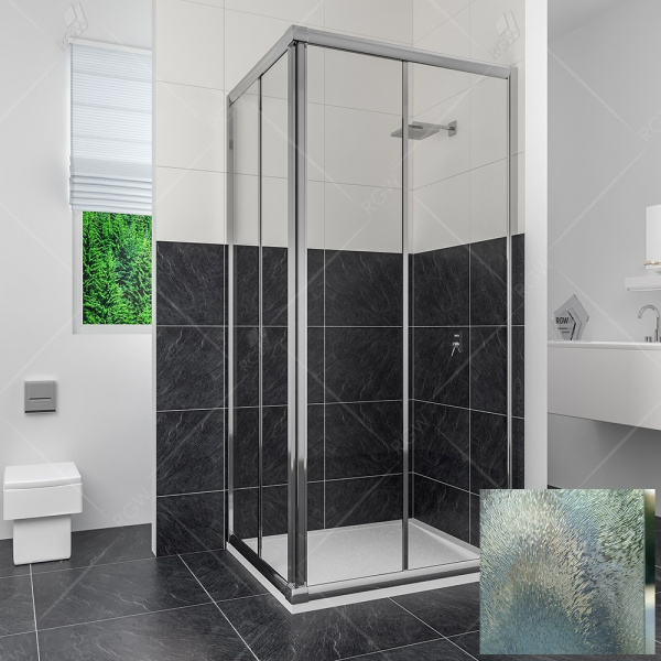 Душевой уголок RGW Classik CL-32 04093299-51 90x90 шиншила фото