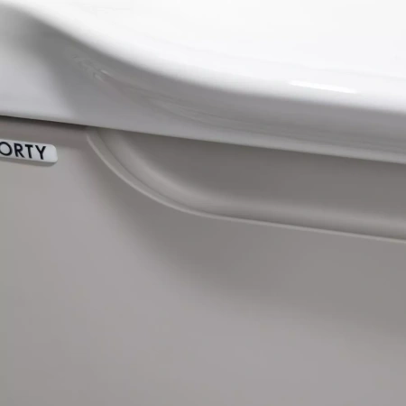 Тумба с раковиной Comforty Сидней-60 00-00022860CF серый шелк фото