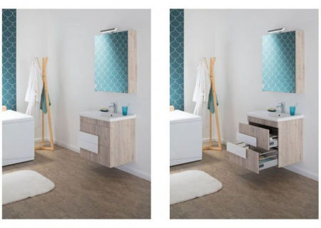 Зеркало-шкаф Aquanet Мадейра 60 00183064 фото