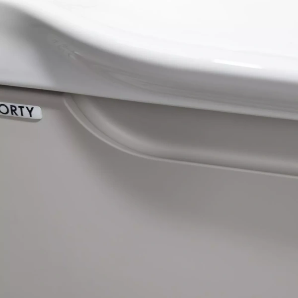 Тумба с раковиной Comforty Сидней-60 00-00022860CF серый шелк фото