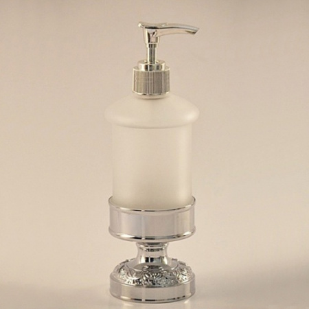 Дозатор для жидкого мыла Magliezza Fiore 80109-cr фото