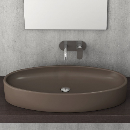 Накладная раковина Bocchi Vessel Lavabo 1014-025-0125 кофейная фото