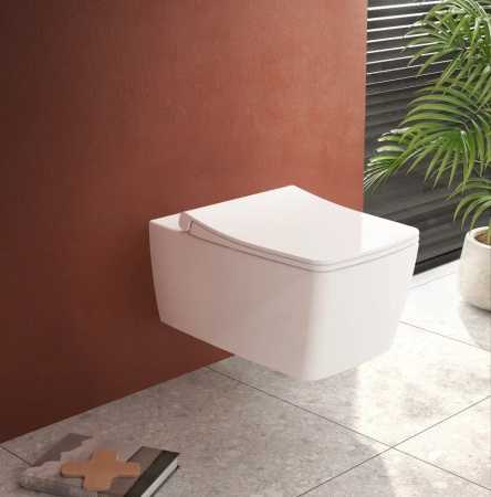 Унитаз с инсталляцией VitrA Metropole 9820B003-7201 фото