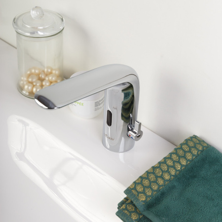 Сенсорный смеситель для раковины Cezares Vague VAGUE-ELS-01-W0 фото