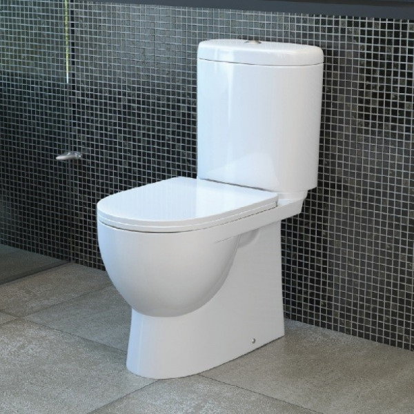 Унитаз-компакт Sanita luxe Art с сиденьем soft close ARTSLCC01040622 фото