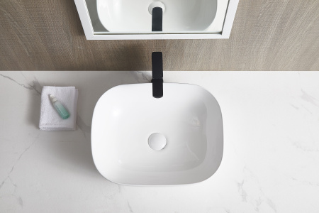 Накладная раковина Sintesi SIN-LVB-APP-403 50x40 фото