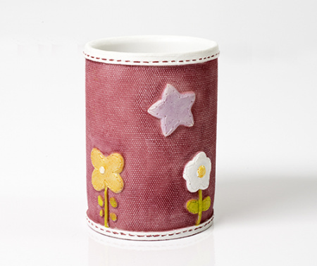 Стакан для зубных щеток WasserKRAFT Ammer K-6428 фото