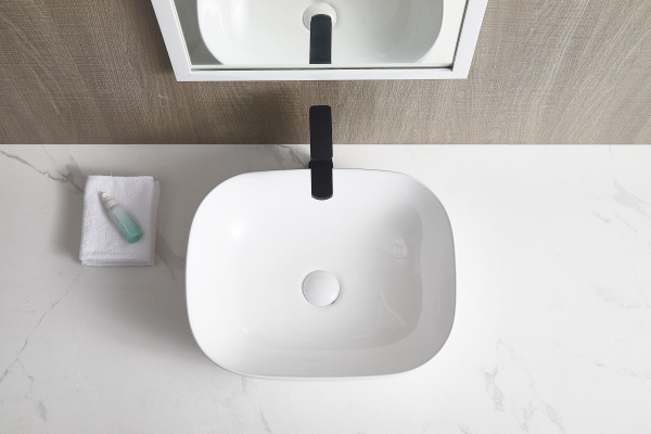 Накладная раковина Sintesi SIN-LVB-APP-403 50x40 фото