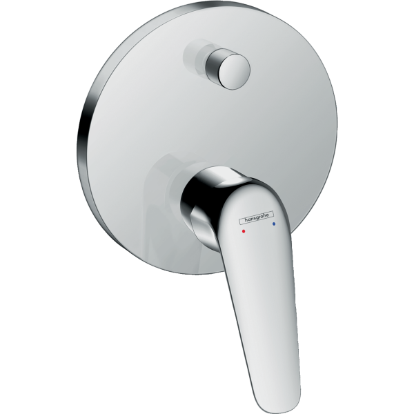 Смеситель для ванны и душа Hansgrohe Novus 71045000 фото