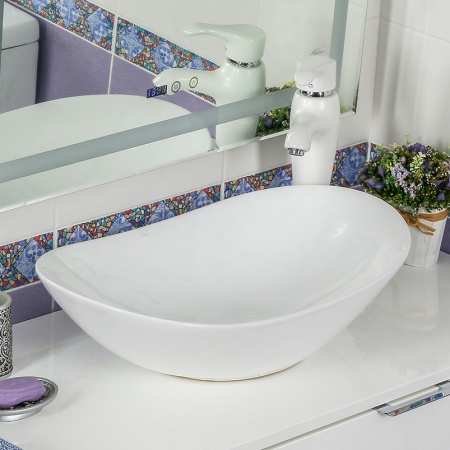 Раковина Melana MLN-7811A 60x37 фото