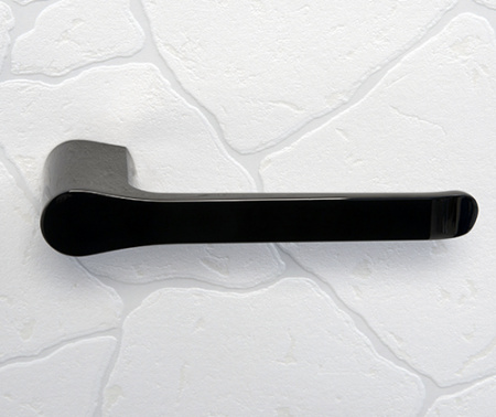 Держатель для туалетной бумаги WasserKRAFT Glan K-5196 черный глянец фото