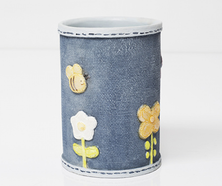 Стакан для зубных щеток WasserKRAFT Lossa K-3428 фото