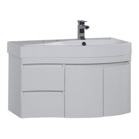 Тумба с раковиной Aquanet Сопрано 95 00213000 R фото