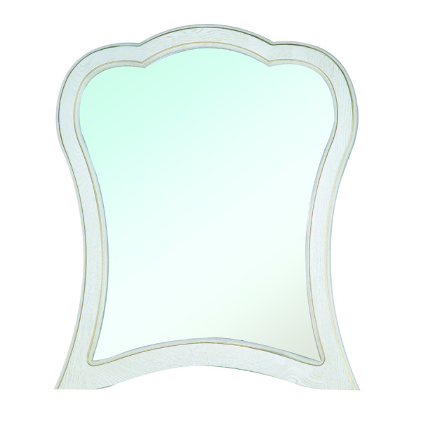 Зеркало Bellezza Грация Люкс 90 белое фото