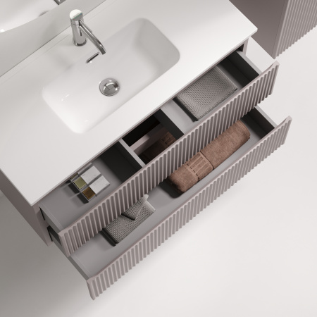 Тумба под раковину Sancos Snob R SNR90/39SM Doha Soft фото