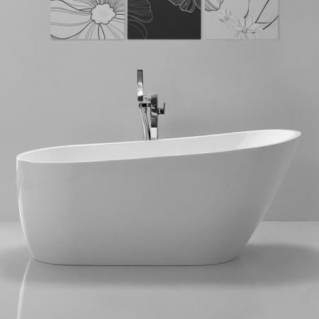 Акриловая ванна BelBagno BB62-1700-W0 170х72 фото