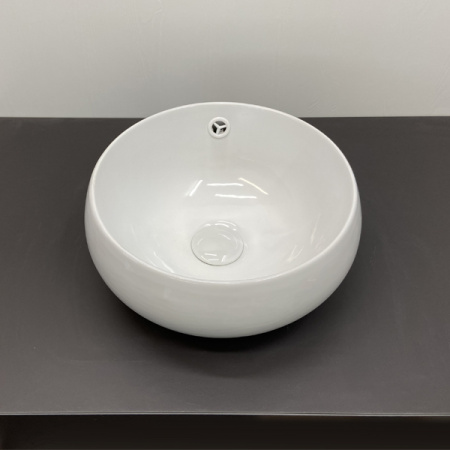 Детская накладная раковина Comforty 5004W 00-00006453 32x32 фото