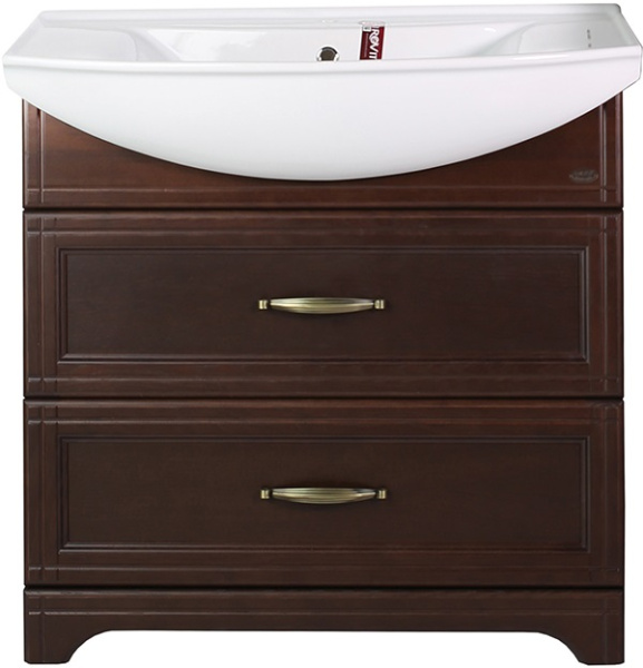 Тумба под раковину ASB-Woodline Берта 80 10123 фото