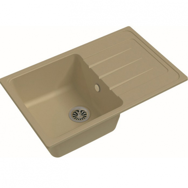 Мойка кухонная Ewigstein Elegant E- 50F бежевый фото
