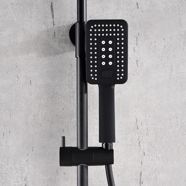 Душевая система (стойка) AltroBagno Lamberto 030417MB фото