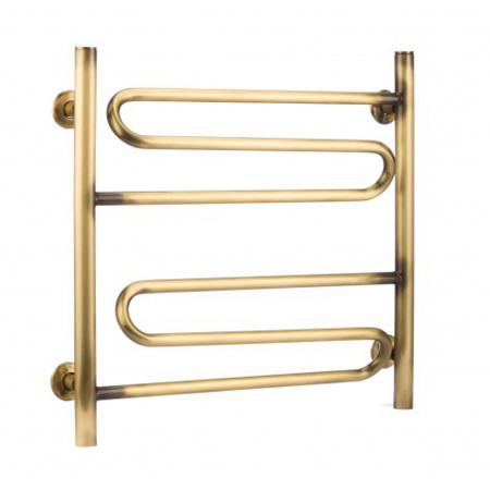 Полотенцесушитель водяной Domoterm Офелия П6 (500х500) (бронза) фото