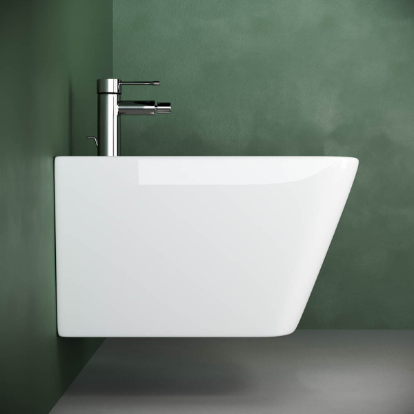 Биде Ceramica Nova Metric CN3008 подвесное Белое фото