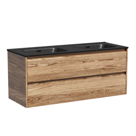 Тумба под раковину Sancos Libra LB120-2ECH дуб чарльстон фото