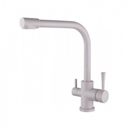Смеситель для кухни кухни с фильтром для воды Kaiser Merkur 26044-8 песочный фото