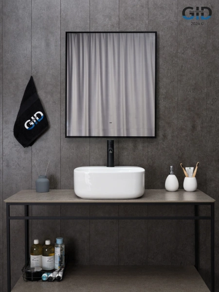 Накладная раковина GID N9284 51219 42x42 фото