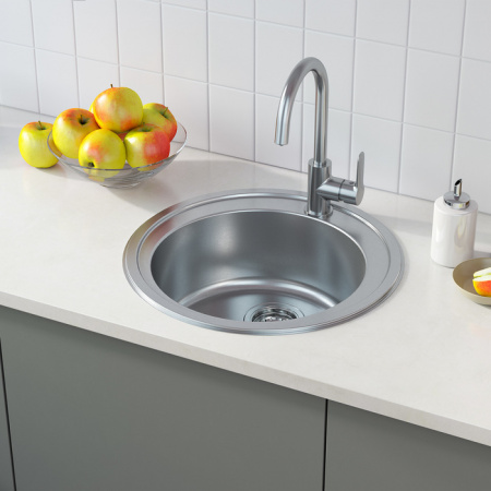 Мойка кухонная Iddis Suno SUN50S0i77 фото