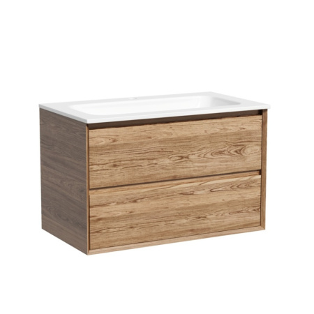 Тумба под раковину Sancos Marmi 2.0 MR2.080ECH дуб чарльстон фото