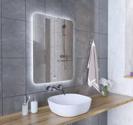 Зеркало с подсветкой Grossman Elegans 60 17601001 60х100 фото