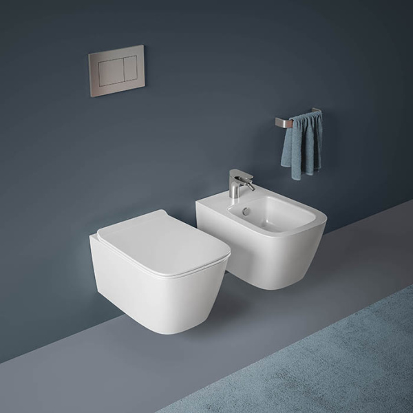 Подвесной унитаз безободковый Artceram A16 ASV006 01 00 фото