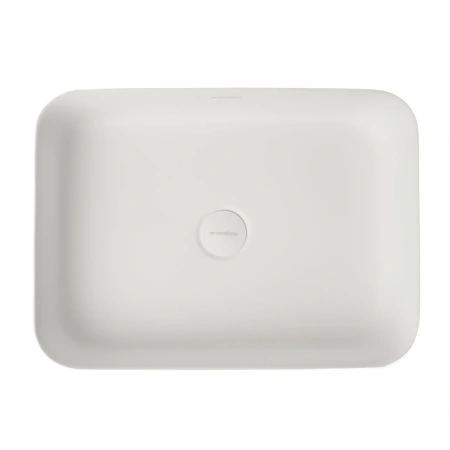 Накладная раковина Montebianco Loreto lungo 495 12017 49x36 фото