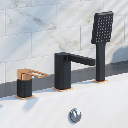 Смеситель на борт ванны Iddis Slide SLIBG30i07 фото