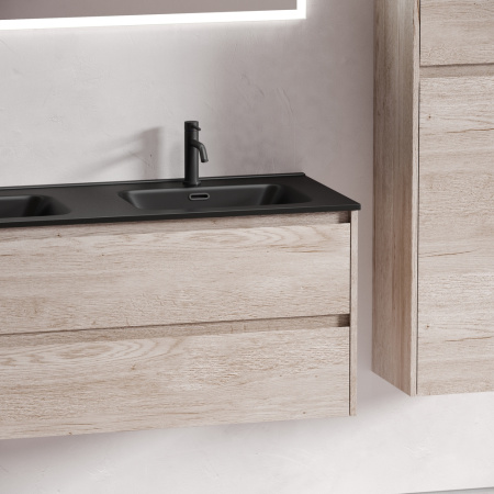 Тумба под раковину Sancos Libra LB120-2EG дуб галифакс натуральный фото