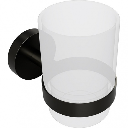 Стакан для зубных щеток Bemeta Graphit 156110012 фото