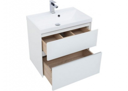 Тумба с раковиной Aquanet Гласс 70 00242523 фото