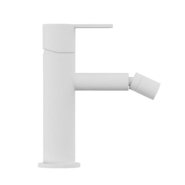 Смеситель для биде Cezares Leaf LEAF-BSM-BIO Белый матовый фото